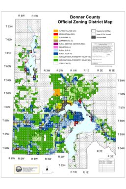 zoning map bonner county.